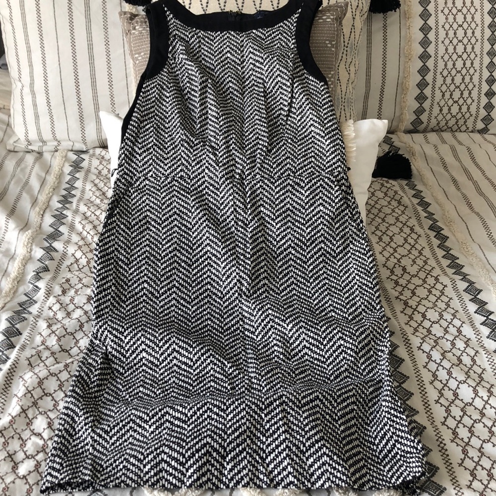 Tommy Hilfiger Black and White Dress